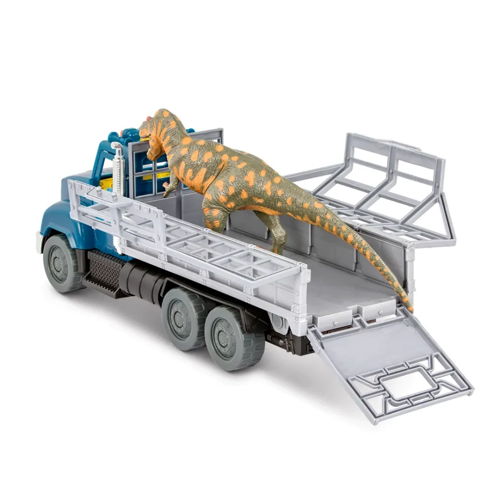 Dino Transport T-Rex Resistente la Vibración