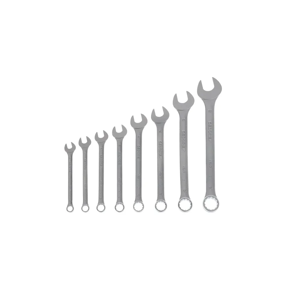 GEDORE 7-080 - Set 8 Combination Wrenches