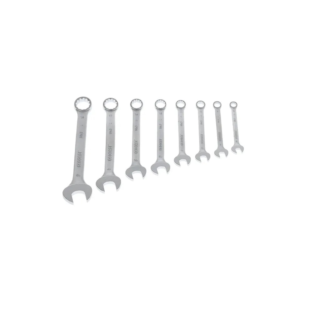 GEDORE 7-080 - Set 8 Combination Wrenches