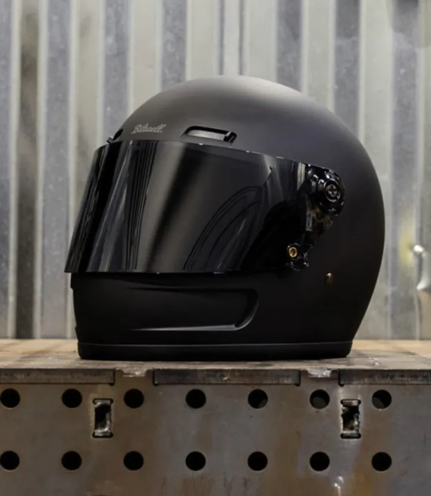 Remache Ciego Visor Biltwell Smoke Per Gringo S / SV