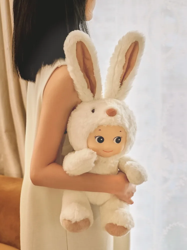 Sonny Angel - Peluche lapin blanc Resistente la Vibración