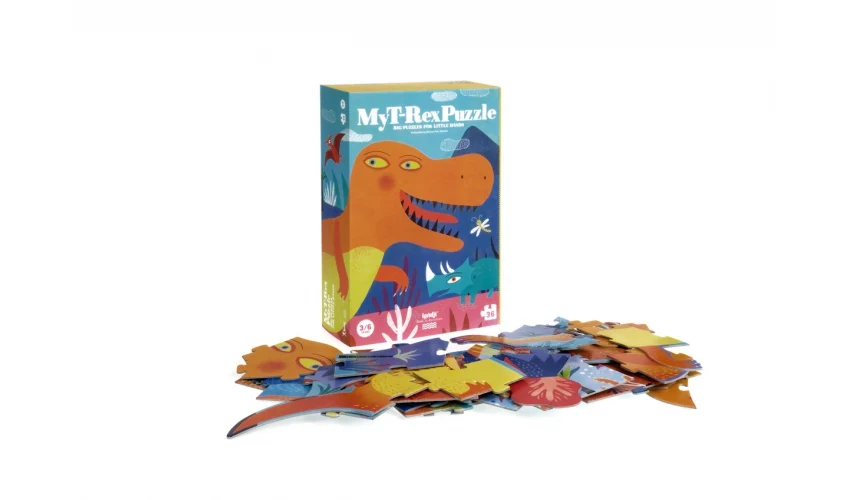 My T-Rex Puzzle Resistente la Vibración