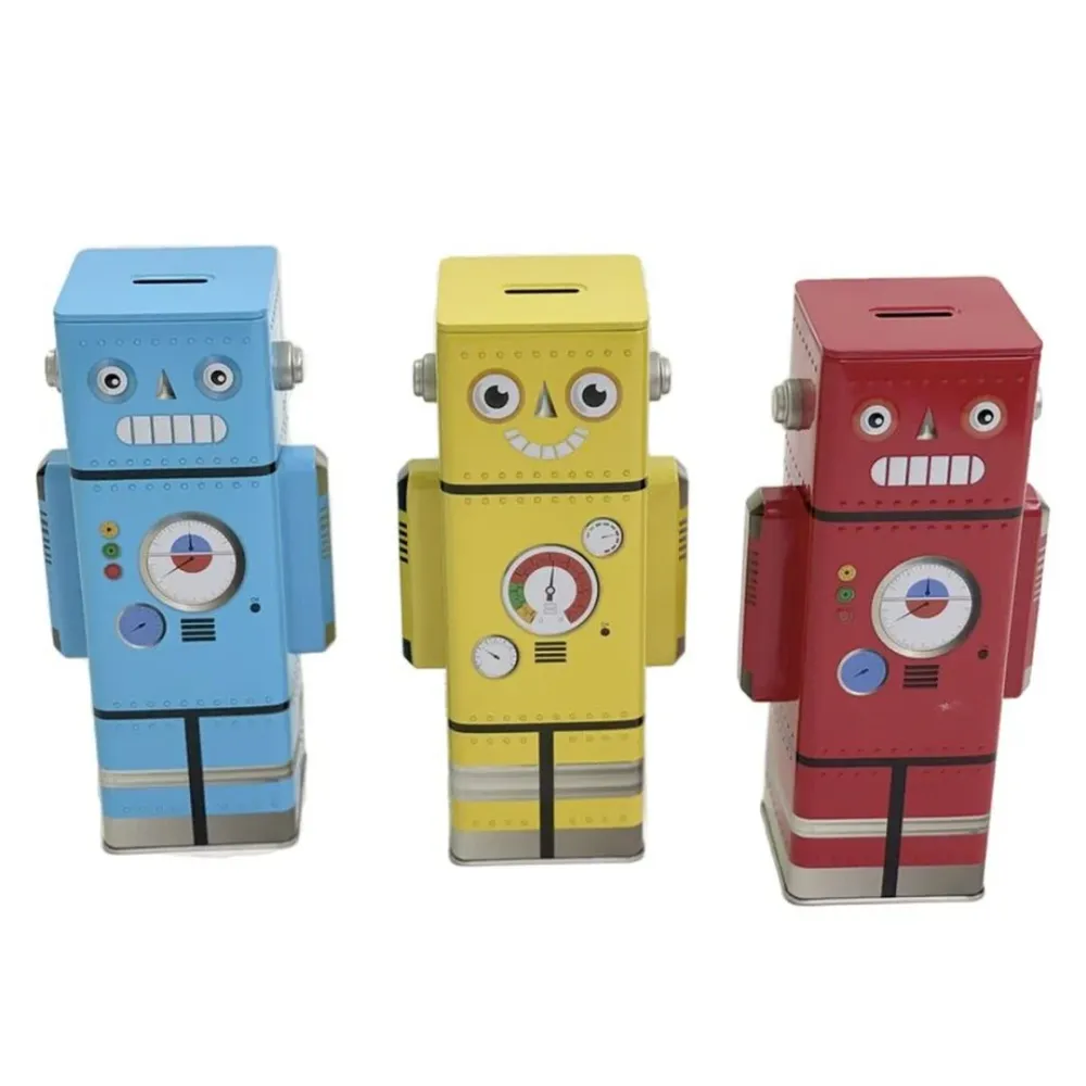 HUCHA METAL ROBOT