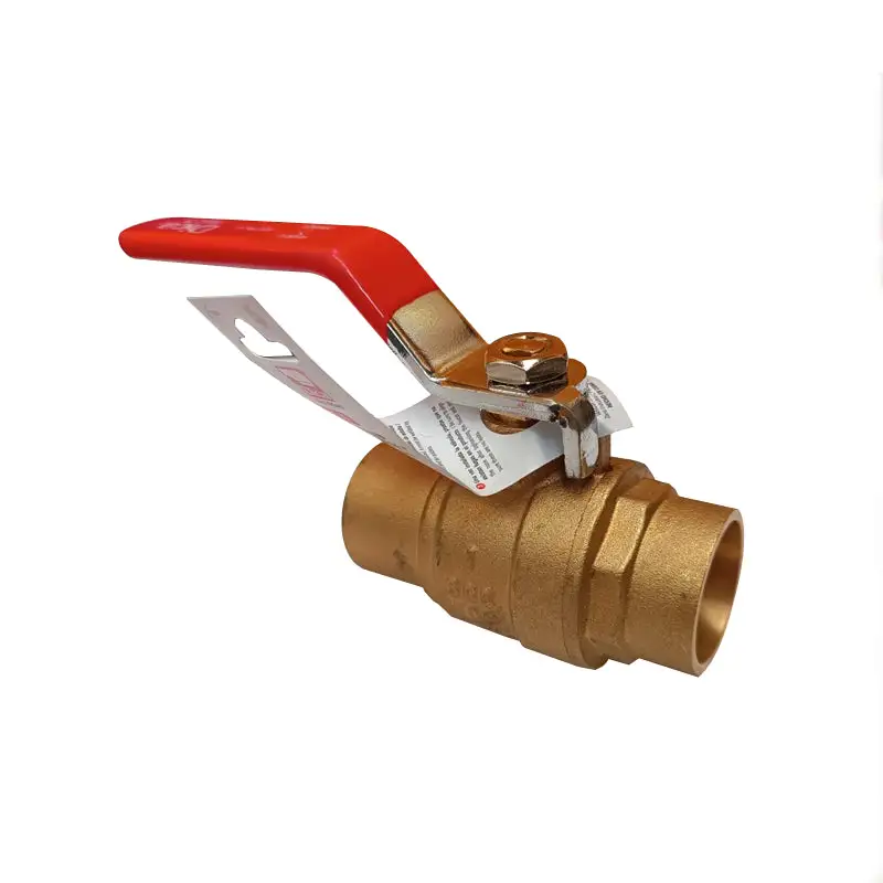Válvula de esfera soldable de 1", 3566c.25, Dica