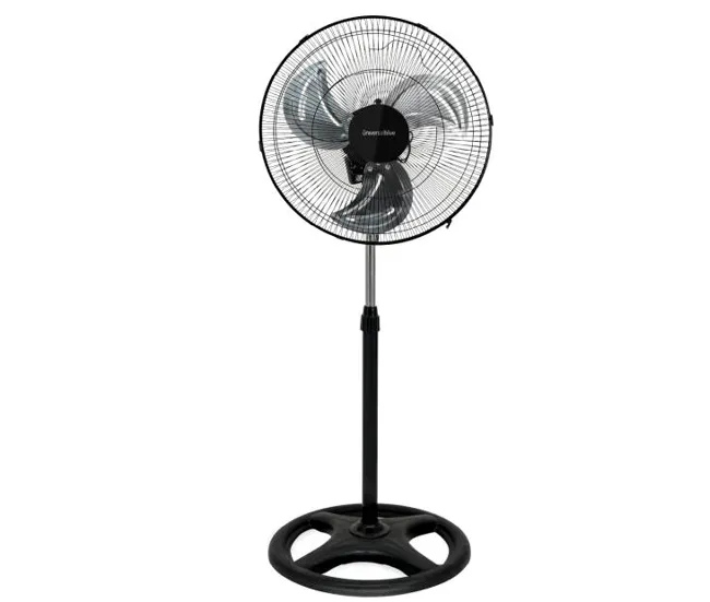 Indicador Bilingüe Ventilador de pie con display 55W | UNIVERSALBLUE