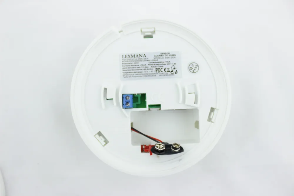 Encoder Rotativo SENSOR DE HUMO