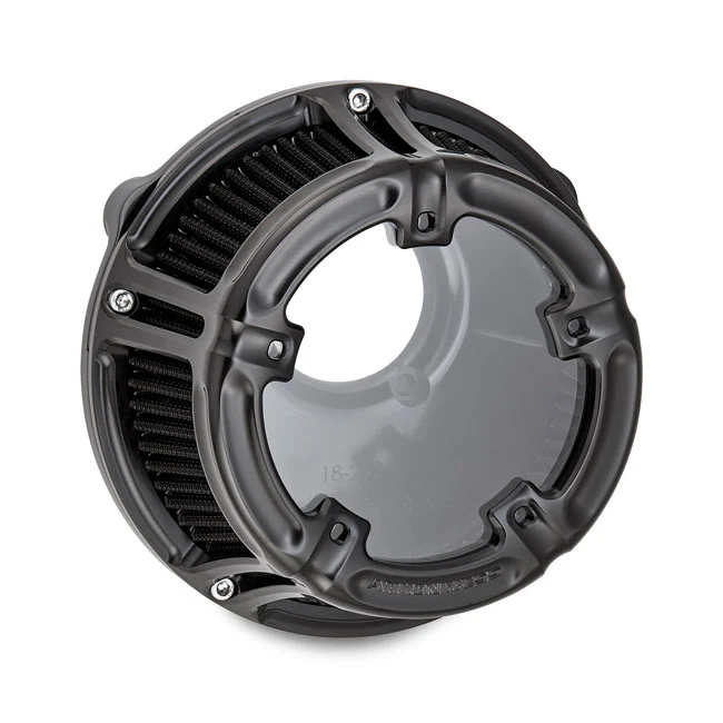 Arlen Ness, Kit De Filtro De Aire Method Negro Para Harley Davidson de 1/4" 1" NPT