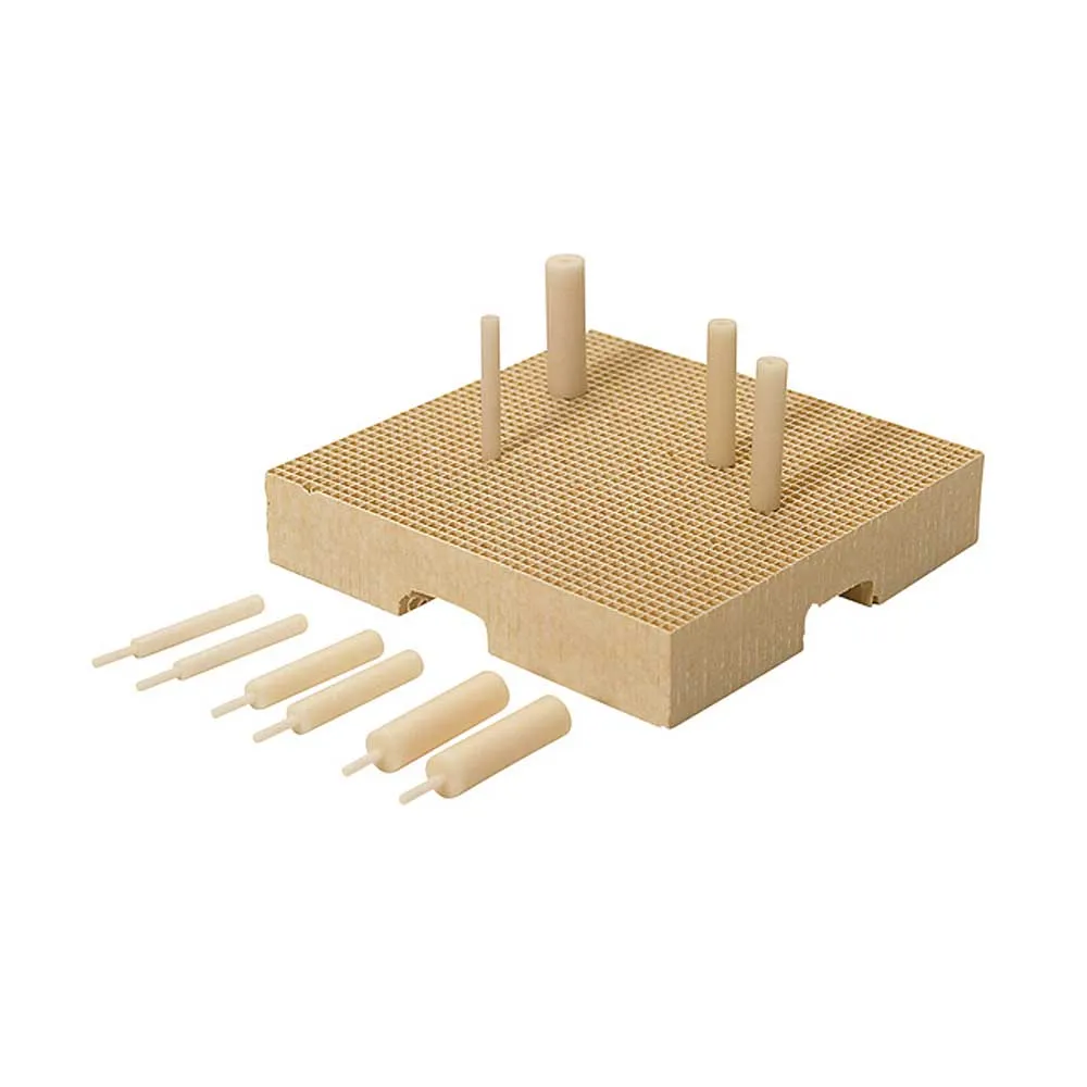 Soporte de la bandeja de malla K con varillas - Posicionamiento de cerámica con Base Perforada