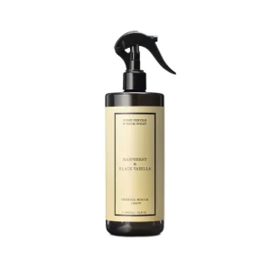 Spray Textil Raspberry & Carbón Vanilla 500ml en Paquete de 4 Cubetas