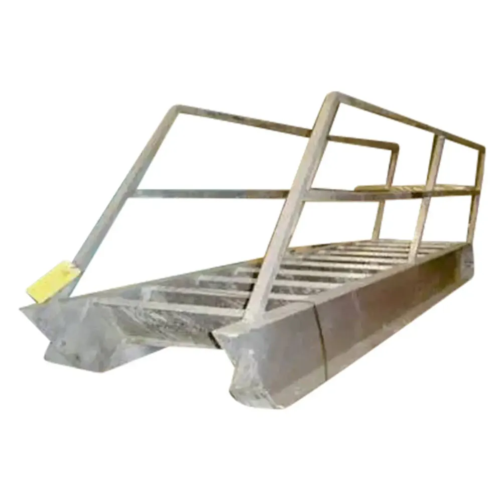 Pasos de aluminio Not Specified