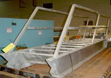 Pasos de aluminio Not Specified
