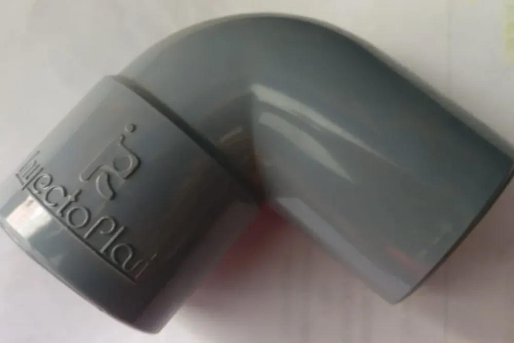 CODO DESAGUE 1 1/2" x 90º S/R "COMERCIAL" en Acero Inoxidable