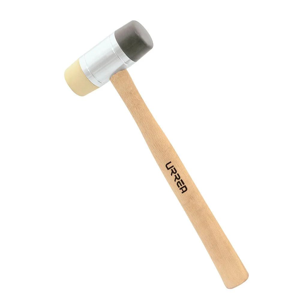 Cierre Hermético Martillo tapas plásticas intercam 13oz mango madera urrea.