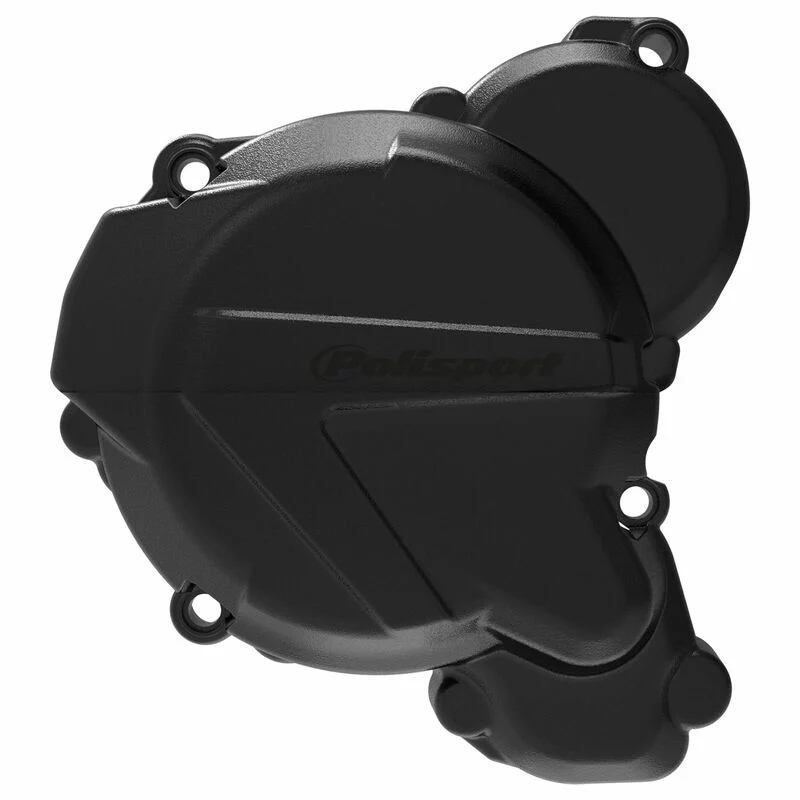 Industrial Certificado Protector tapa de encendido Polisport EXC/TE 250/300 17-19 - Negro