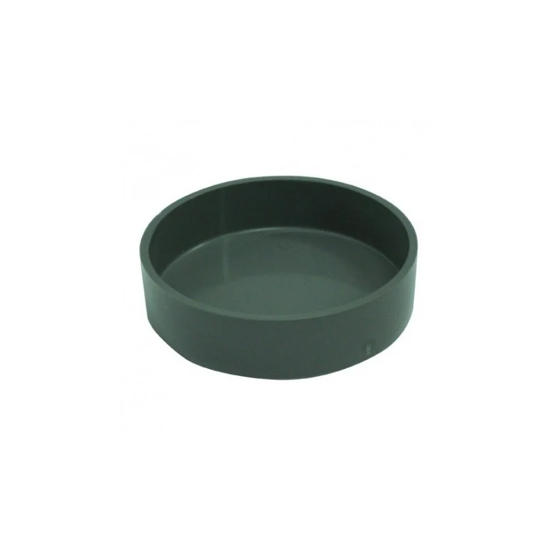 Protector Roscado Tapa Gorro Sanitario Gris 40 mm