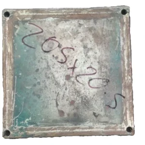 Tapa Ciega para Motor de CD 20.5 cm X 20.5 cm Pack de 25 Unidades