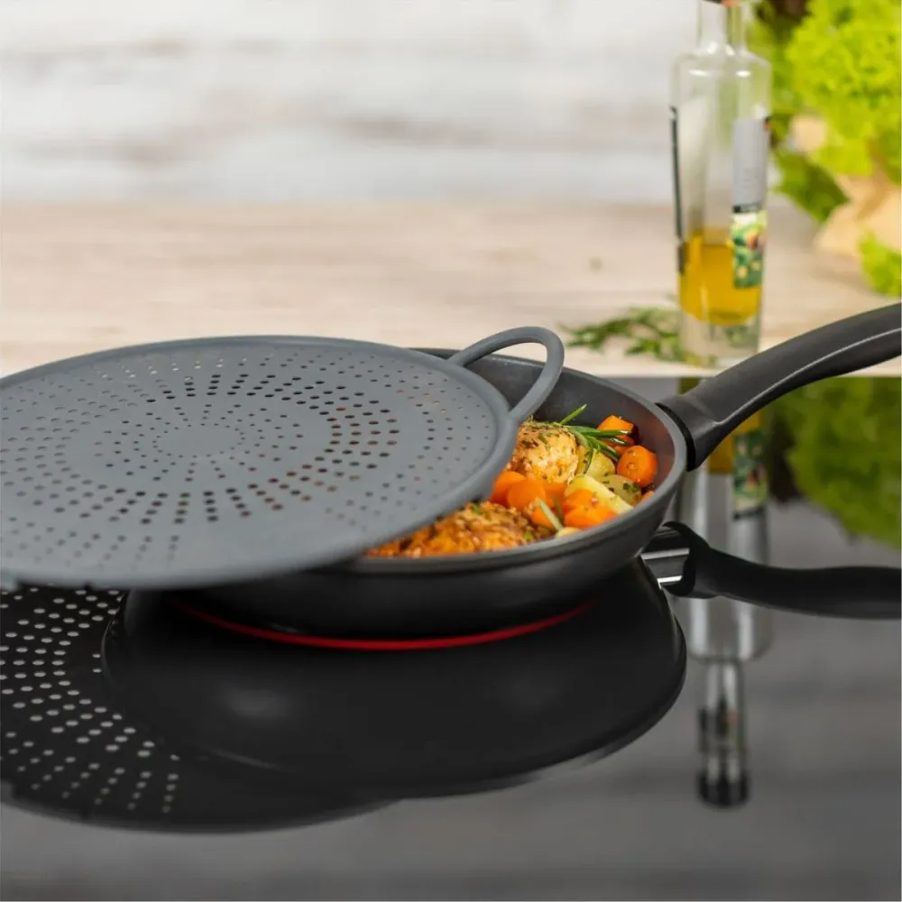 Tapa multifunción: splash guard and en silicona oven tray Kuhn Rikon