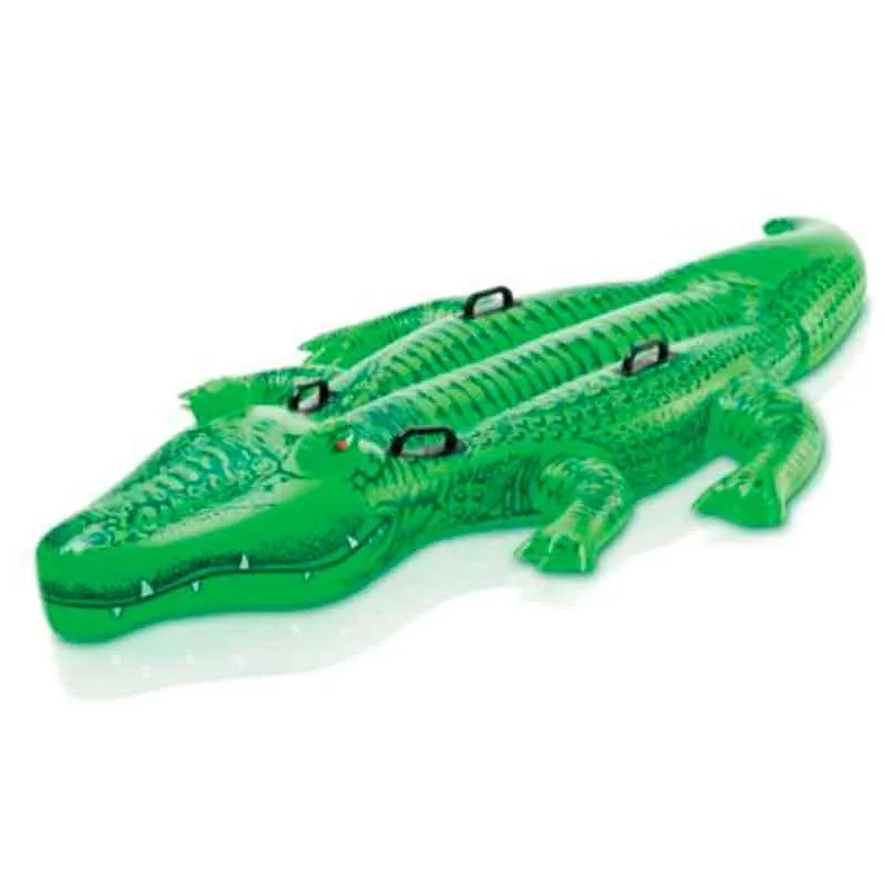 Cocodrilo hinchable con asas 203 cm con Agujeros de Montaje Estándar