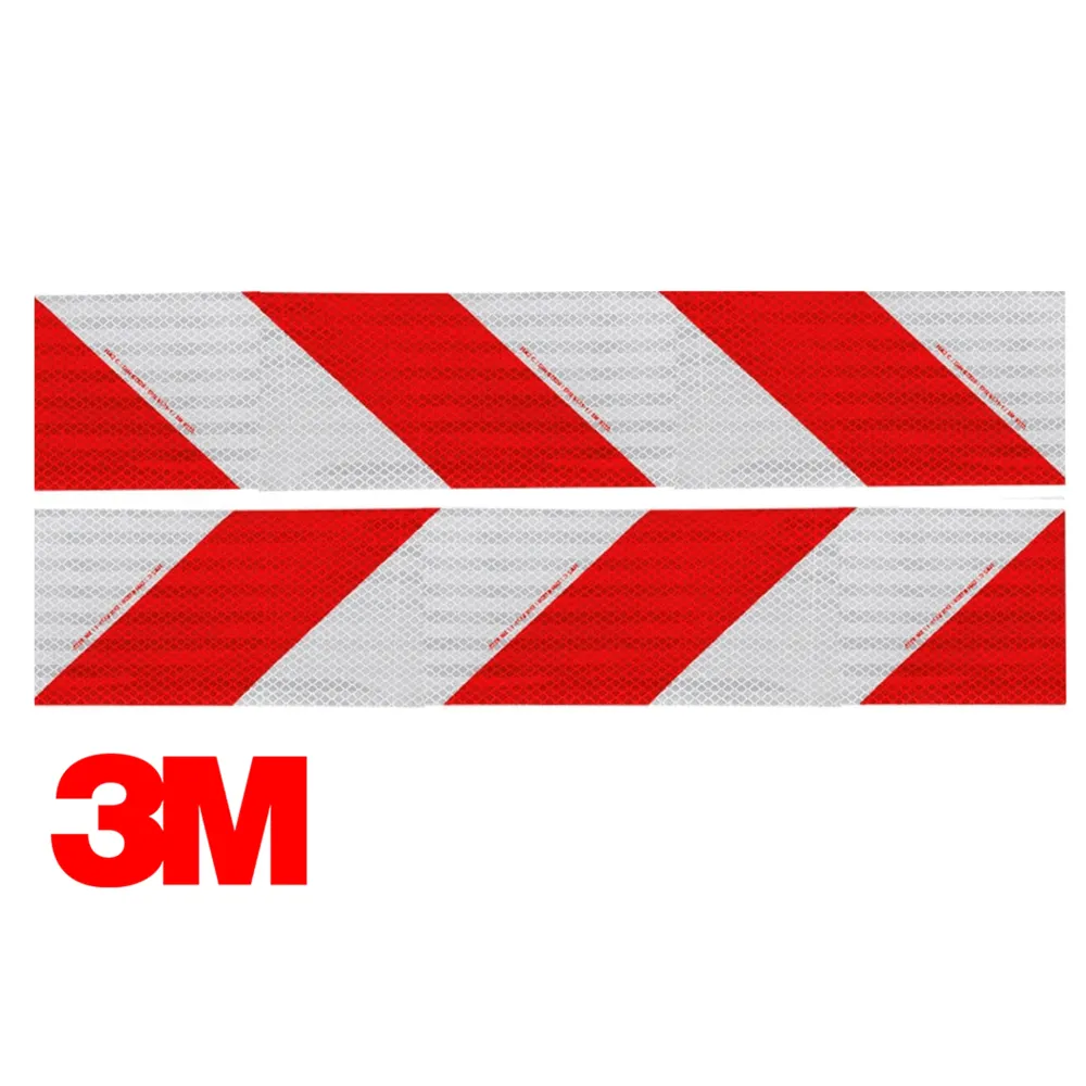 Cinta reflectante 3M V2 RA2 pack 10 tiras marcaje vehículos 141x705