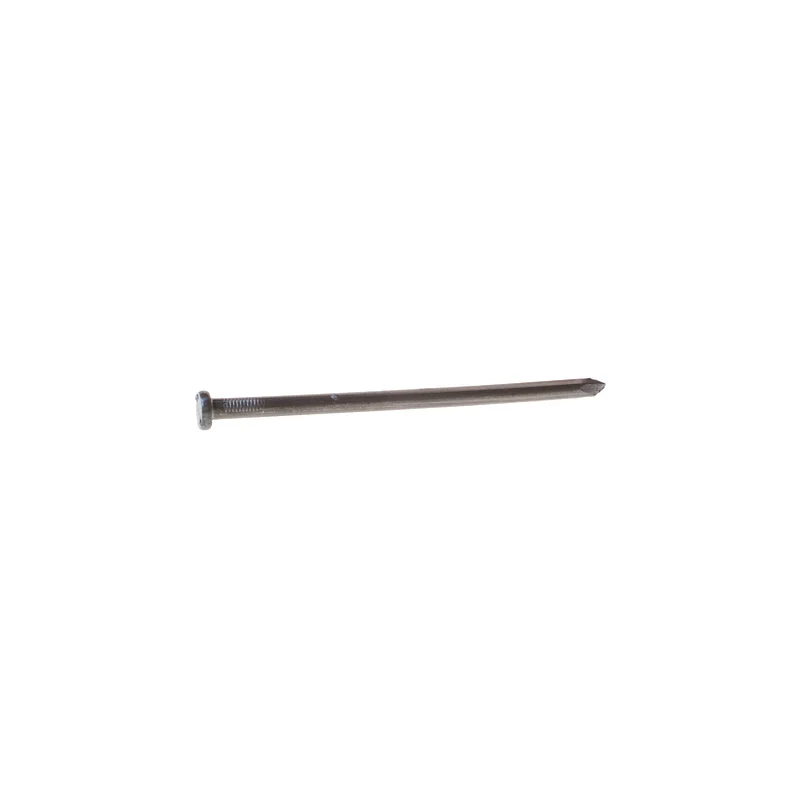 Clavo de acero galvanizado en caliente Grip-Rite 12D de 12 pulgadas, punta plana, 50 lb.