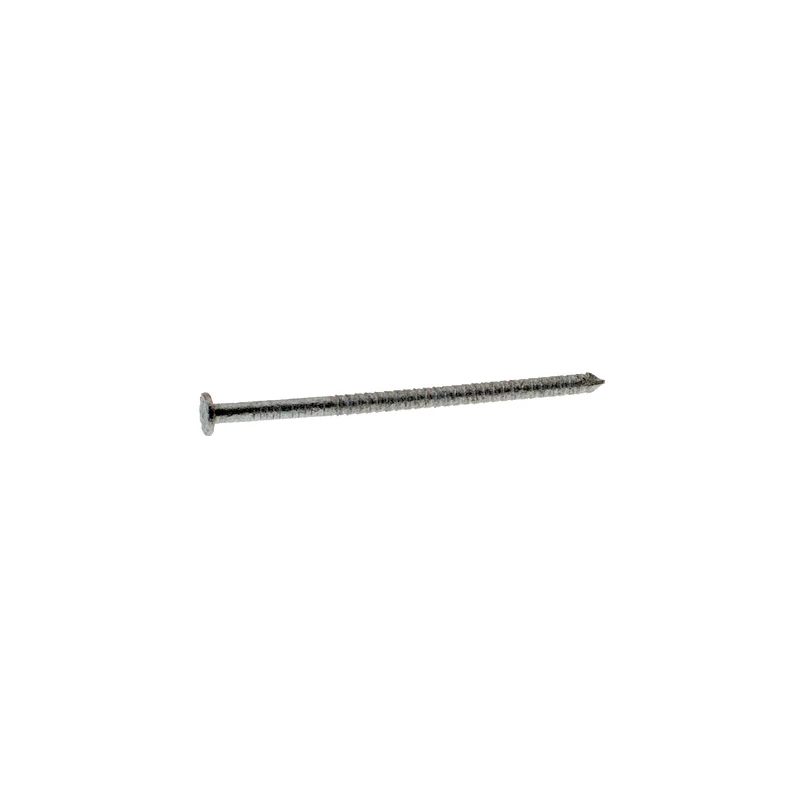 Clavo de acero galvanizado en caliente Grip-Rite 8D de 2-1/2 pulg. para cubierta, cabeza plana, 50 lb