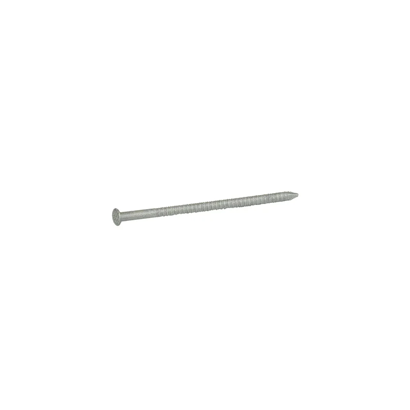 Clavo de acero galvanizado en caliente para techos Grip-Rite 6D de 2 pulg., redondo, 1 lb (paquete de 12)