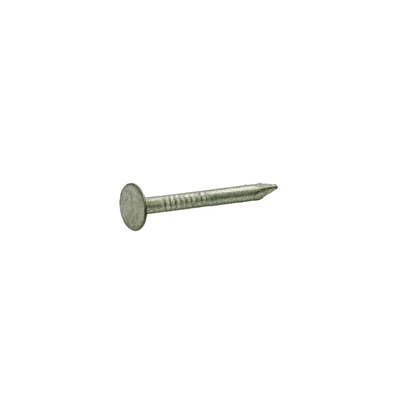 Clavo de acero galvanizado en caliente para techos Grip-Rite de 3 , redondo, 1 lb.