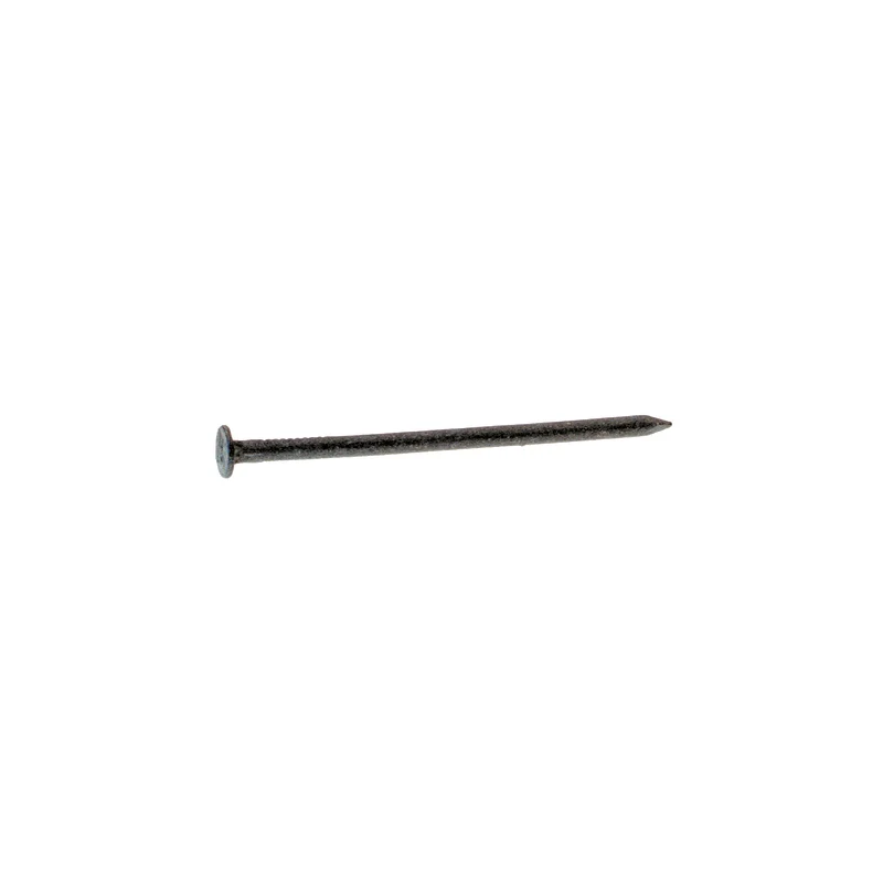Clavo plano de acero galvanizado por inmersión en caliente Grip-Rite 10D de 3 , 1 lb (paquete de 12)