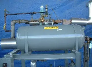 Conjunto de agua caliente con intercambiador de calor de carcasa y tubos Not Specified
