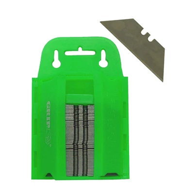 Repuestos de hojas para cuchillos multiusos, paquete de 100. Grip On Tools