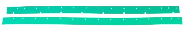 Numatic 900520 Replacement Green Polyurethane Blade Set