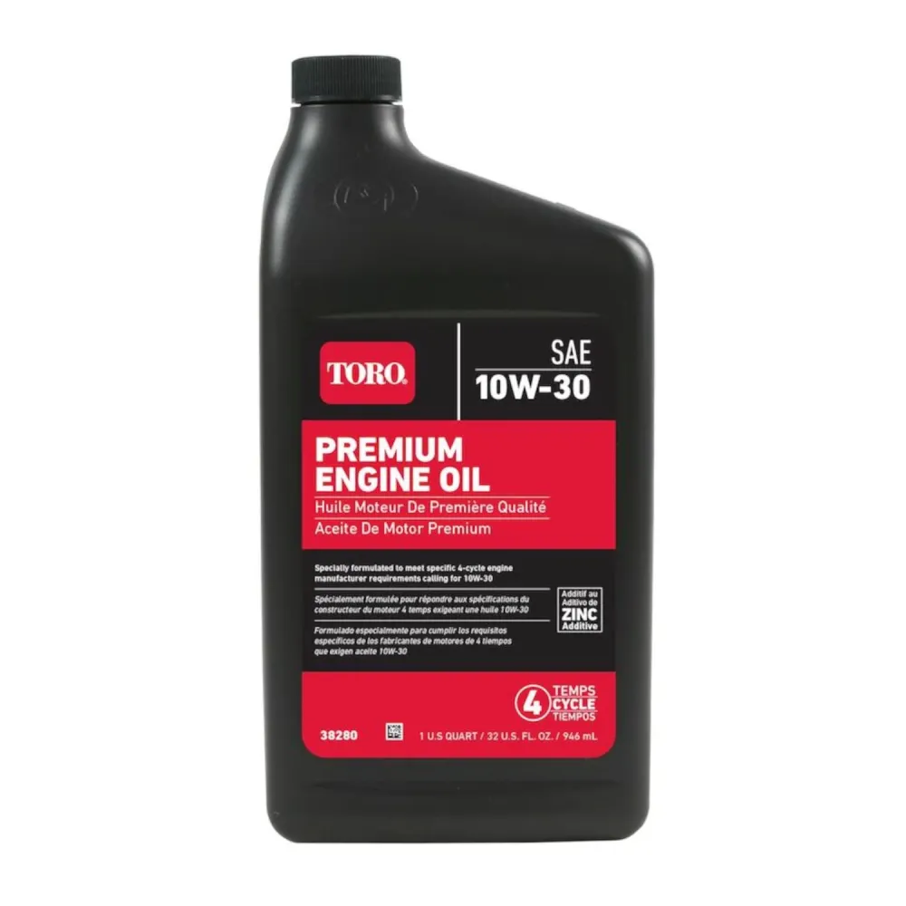 Aceite para motor de cortacésped Toro de 4 tiempos, 32 oz, paquete de 12