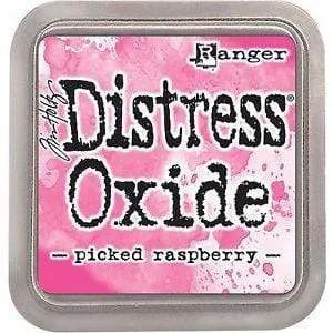 Tinta Distress oxide picked raspberry tdo56126