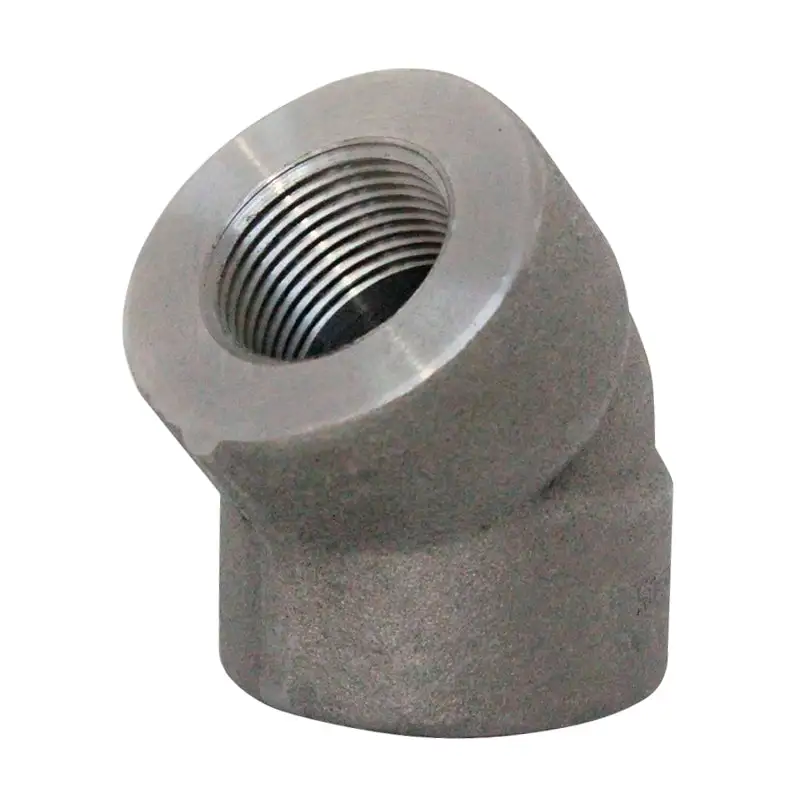 Absorción de Impacto Certificada Codo de 45° x 1" roscado de 3000 libras