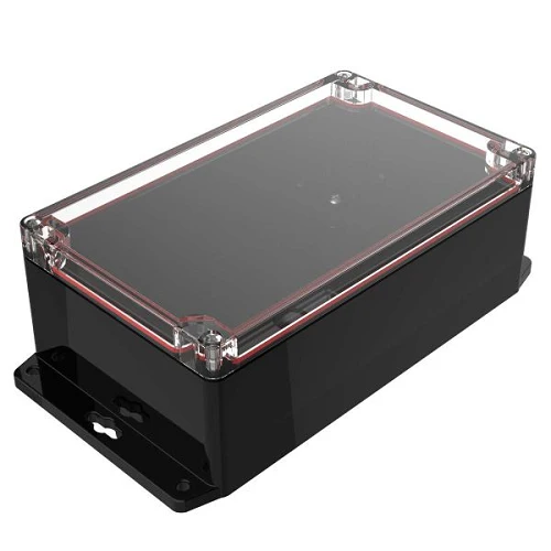 Electronic Racks And Boxes Enclosure Top Limpio Bottom Black RBF85P06C24B
