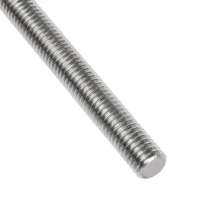 Varilla roscada de acero inoxidable de 1/2" x 1 m t304 de Material No Marcante