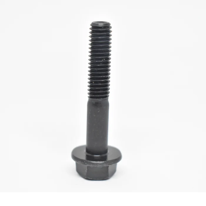 Tornillo Hexagonal Flange 10.9 Negro - M12-1.75 x 70