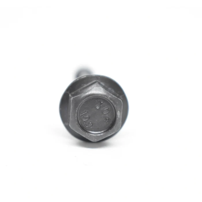 Tornillo Hexagonal Flange 10.9 Negro - M12-1.75 x 70