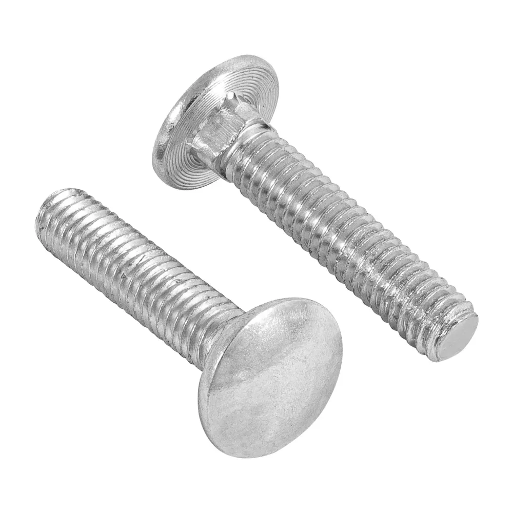 Jeringa Triple Tornillo tipo coche, galvanizado, 5/16 X 1-1/2", 50 piezas