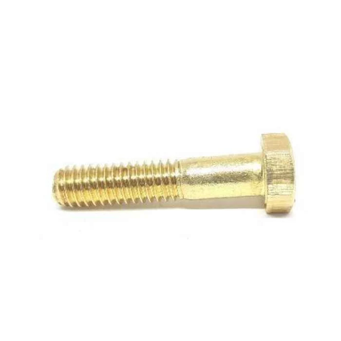 Tornillo Autorroscante Tornillo Hexagonal Bronce - 1/2 X 1 1/2