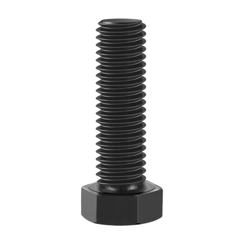 Tornillo Estructural Tornillo Hexagonal Metrico CL 8.8 - M4-0.70 x 45