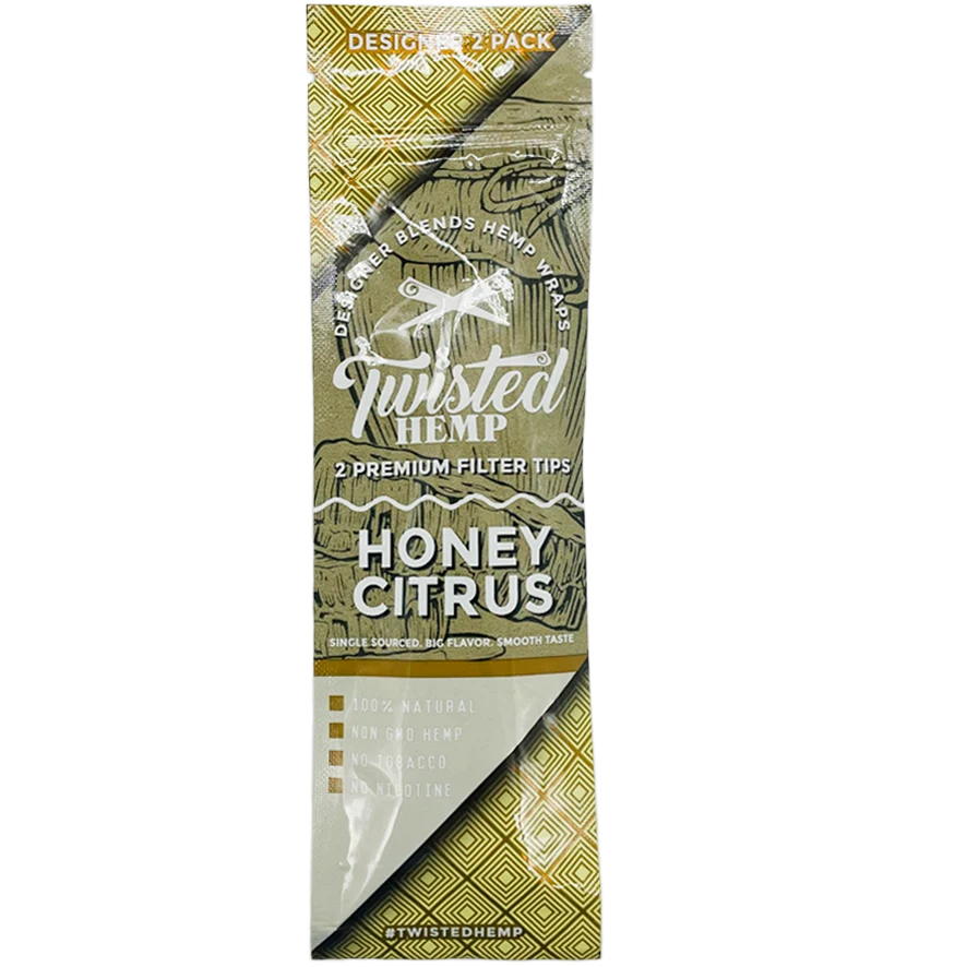 Hemp Wrap Honey Citrus - Twisted Hemp