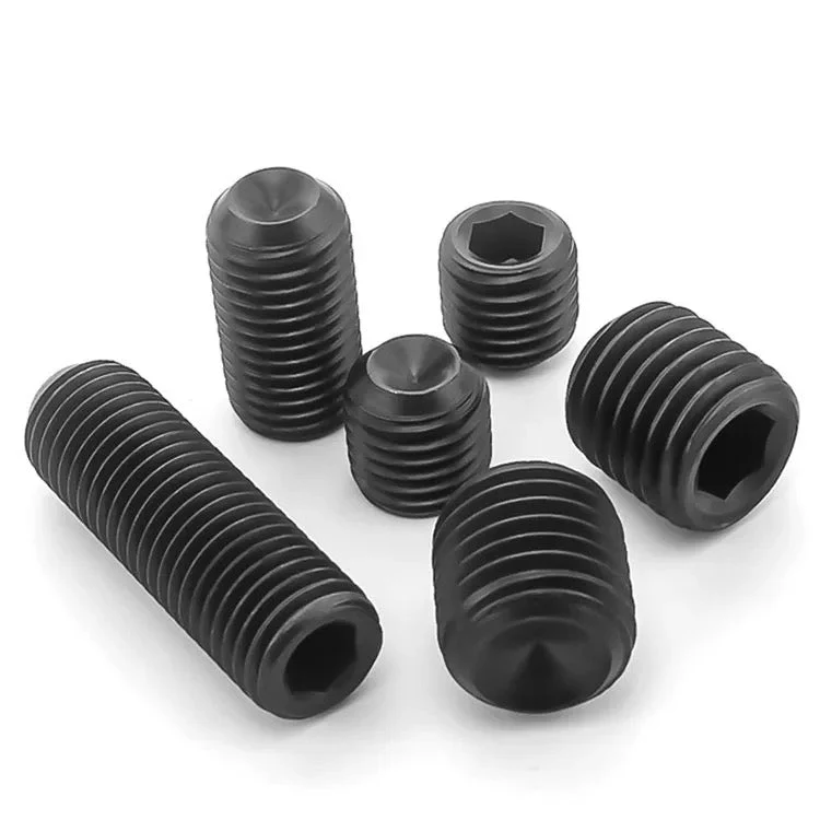 Tornillo de Acero Opresor Socket Negro NC - 1/2-13 x 2
