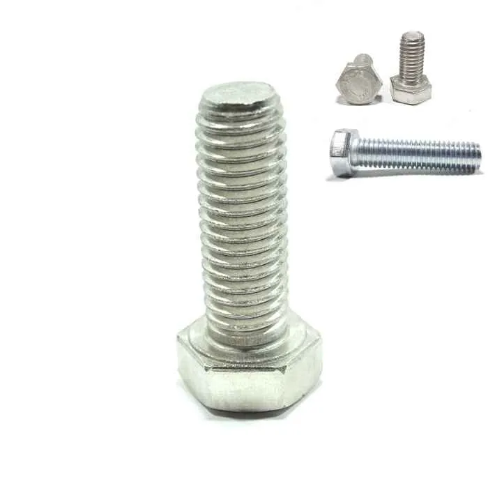Profesional Industrial Tornillo Hexagonal Inoxidable - M3 x 8