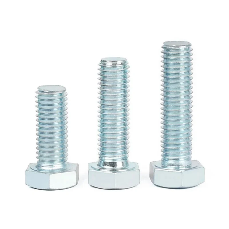 Tornillo -307 Maquina Grado 2 Galvanizado - 1 X 4" Resistente la Corrosión