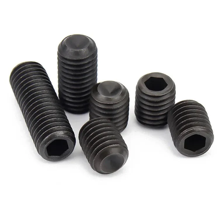 Tornillo Estructural Opresor Socket Negro Metrico - M20 x 80