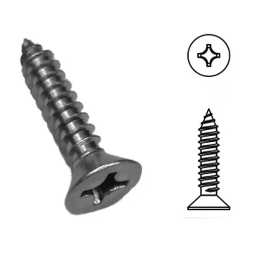 Tornillo inox para Construcción en Seco