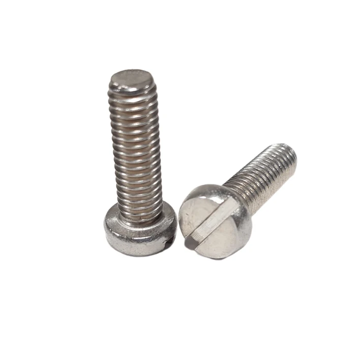 Tornillo Queso Ranurado - M5 x 10 para Construcción en Seco