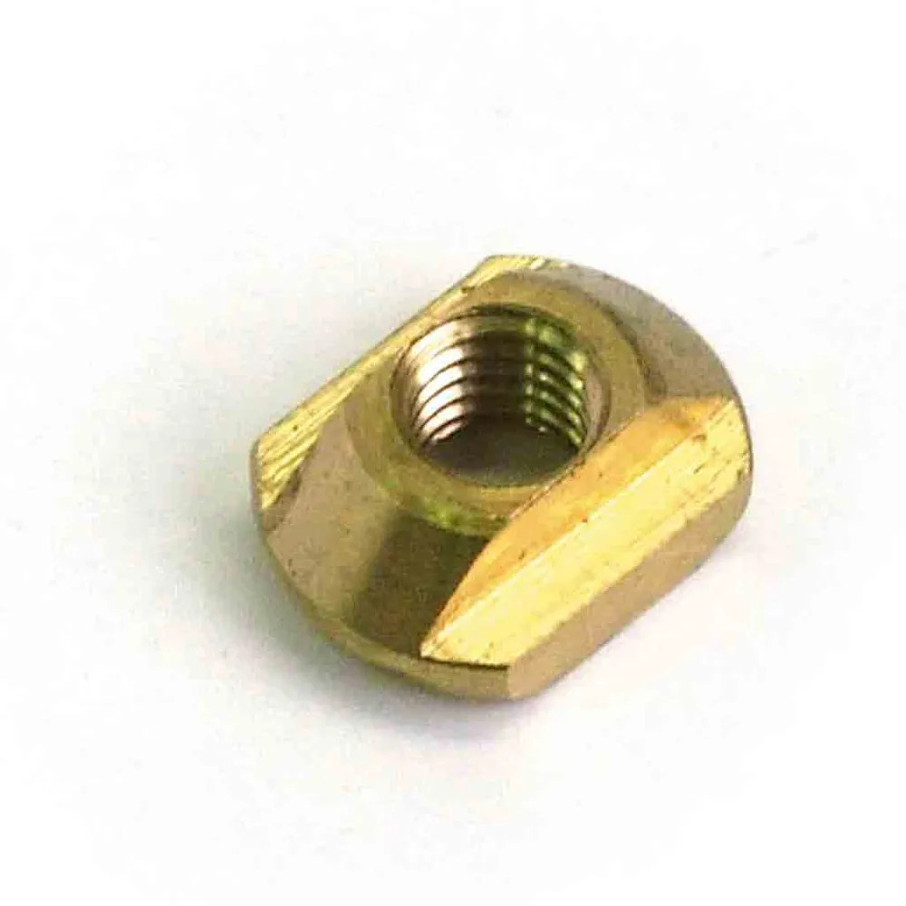 PLACA TUERCA BASE REDONDA – M8
