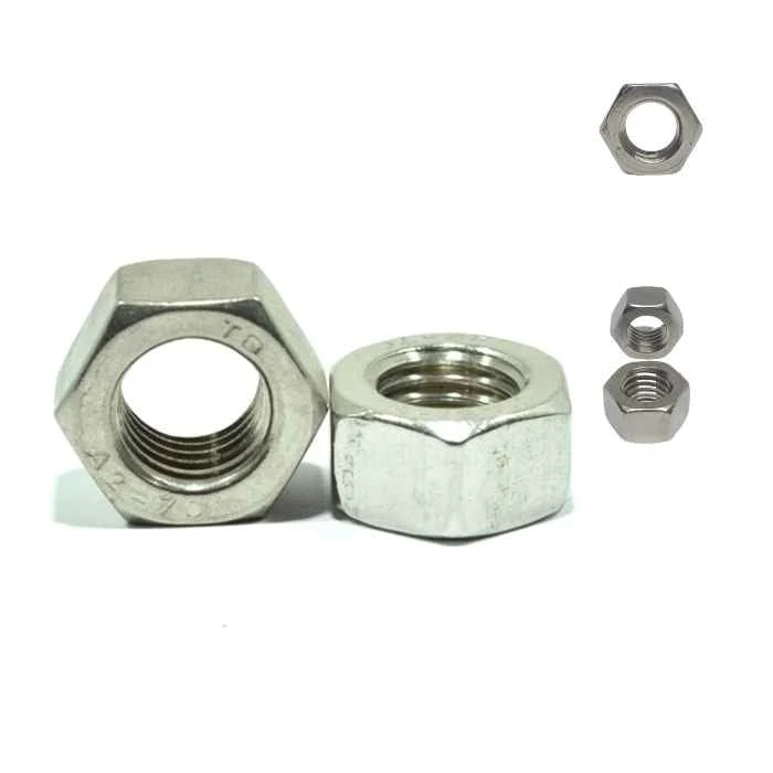 Tuerca Hexagonal Tuerca Hexagonal Grado 5 Galvanizada - 3/4"